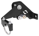 RockJock JK Wrangler Unlimited 4Dr High Steer Front Trac Bar & Stabilizer Shock Relocation Bracket