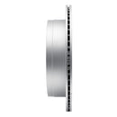 R1 07-22 Lexus Lx570 Rear Right Drilled & Slotted Geo-Carbon Rotor