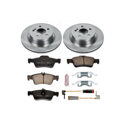 Power Stop 2006 Mercedes-Benz E350 Front & Rear Autospecialty Brake Kit