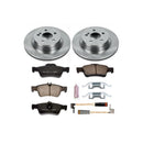 Power Stop 2006 Mercedes-Benz E350 Front & Rear Autospecialty Brake Kit