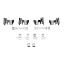 DFC 84-87 Toyota Corolla (US/Canada) Front 5000 Advanced Semi Metallic Brake Pads and Hardware Kit