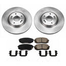 Power Stop 17-19 Hyundai Sonata Front & Rear Autospecialty Brake Kit