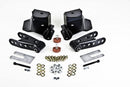 Belltech HANGER KIT 75-91 GM C30 CrewCab/Dually 2inch