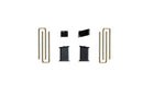 MaxTrac 19-23 GM 1500 4WD 9in-10in Lift Kit