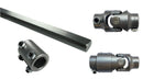 Ridetech 78-81 GM F-Body Front Steering Column U-Joint Kit - 1in DD to 3/4in-36 Spline
