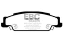 EBC S12 Brake Pad and Rotor Kit