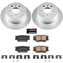 Power Stop 13-18 Lexus ES300h Front & Rear Z17 Evolution Geomet Coated Brake Kit