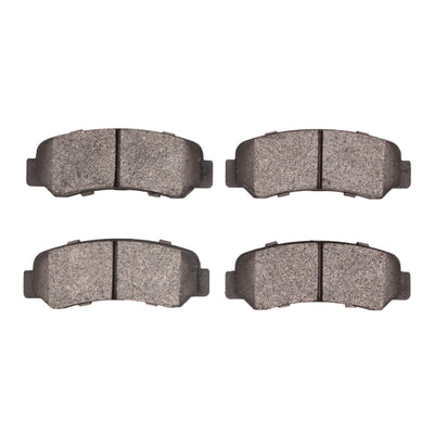 DFC 76-80 Plymouth Arrow Rear 5000 Advanced Semi Metallic Brake Pads