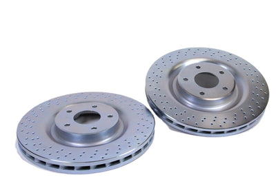 Baer Brakes 06-13 Chevrolet Corvette Claw Performance Front Rotors