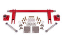 BMR 79-04 Ford Mustang 1.375in Rear Weld-on Anti-roll Bar Kit Hollow - Red
