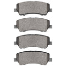 DFC 15-23 Ford Mustang Rear Active Performance Pads - Low Metallic