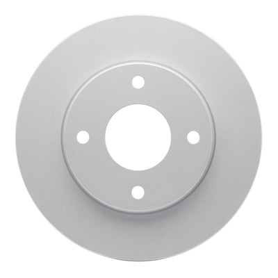 DFC 07-17 Nissan Tiida (Mexico) Front GeoSPEC Coated Rotor
