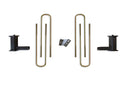 Maxtrac 23-24 Ford F-250/F-350 & Dually 4WD 8in. Front/5in. Rear Lift Kit w/ Vulcan 2.0 IFP Shocks