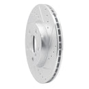 R1 14-21 Mini Cooper Front Drill & Slot Silver Rotors