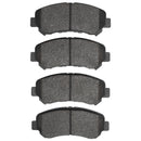 DFC 07-23 Nissan X-Trail (Mexico) Front Active Performance Pads - Low Metallic