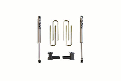 Maxtrac 21-24 Ford F-150 2WD 6in Lift Kit w/ Fox 2.0 Performance Series Coilovers
