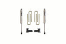 Maxtrac 21-24 Ford F-150 2WD 6in Lift Kit w/ Fox 2.0 Performance Series Coilovers
