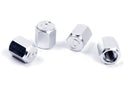 Dinan Valve Stem Caps - Silver (Set of 4)