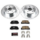 Power Stop 01-03 Toyota Highlander Front & Rear Z23 Evolution Sport Brake Kit