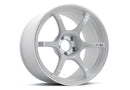 Advan RG-4 18x9.5 +25 5x112 Racing White Metallic and Ring Wheel