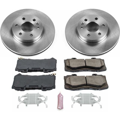 Power Stop 15-18 Chevrolet Colorado Front & Rear Autospecialty Brake Kit