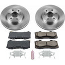 Power Stop 15-18 Chevrolet Colorado Front & Rear Autospecialty Brake Kit