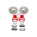 Power Stop 05-06 Chevrolet Cobalt Front & Rear Z26 Street Warrior Brake Kit w/Calipers