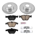 Power Stop 11-12 BMW 328i xDrive Front Z23 Evolution Sport Brake Kit w/Calipers