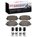 DFC 15-25 Alfa Romeo TONALE Rear Euro 5000 Ceramic Brake Pads and Hardware Kit
