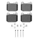 DFC GeoSPEC Coated Rotors - Plain