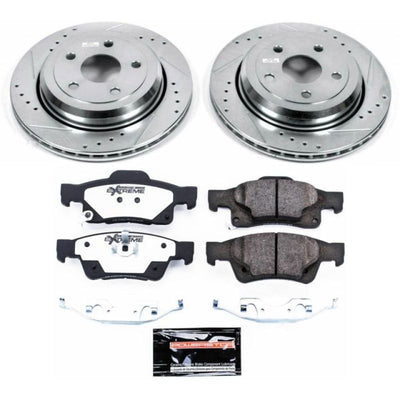 Power Stop 16-19 Jeep Grand Cherokee Front & Rear Z36 Truck & Tow Brake Kit