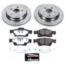 Power Stop 13-16 Dodge Durango Front & Rear Z36 Truck & Tow Brake Kit