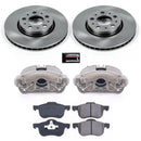 Power Stop 01-07 Volvo S60 Front & Rear Autospecialty Brake Kit w/Calipers