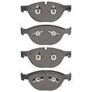 DFC 10-24 Jaguar XKR-S Front Euro 5000 Ceramic Brake Pads