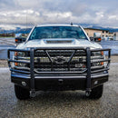 Westin/HDX Bandit 15-19 Chevrolet Silverado 2500/3500 Front Bumper - Black