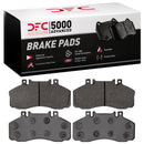 DFC 05-12 Hino 145 Rear/Front 5000 Advanced Semi Metallic Brake Pads