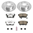 Power Stop 02-06 Acura RSX Front & Rear Z26 Street Warrior Brake Kit