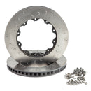 Alcon Nissan R35 GT-R Gen 2 390X32.8mm Rotor Ring Kit - Front Left