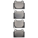 DFC 08-15 Mitsubishi Lancer Rear 4000 Hybridynamic Brake Pads