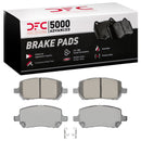 DFC 03-10 Chevrolet Cobalt Front 5000 Advanced Ceramic Brake Pads
