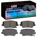 DFC 10-25 Kia Sorento Front 4000 Hybridynamic Brake Pads