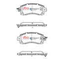 DBA 19-22 Subaru Forester (w/Sport Brakes) Front SSEV Street Series Brake Pads