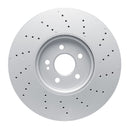 DFC GeoSPEC Coated Rotors - Drilled