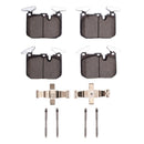 DFC 14-20 BMW i8 Front 5000 Advanced Low Metallic Brake Pads and Hardware Kit