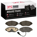 DFC 12-24 Audi A3 Quattro Front 5000 Advanced Ceramic Brake Pads