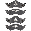 DFC 00-02 Dodge Durango Front 4000 Hybridynamic Brake Pads