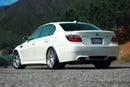 Dinan 06-10 BMW M5 Freeflow Axleback Exhaust System -Black