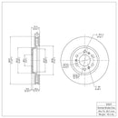 DFC Brake Rotors - Plain
