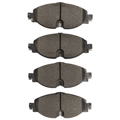 DFC 15-25 Audi A3 Sportback E-TRON Front Active Performance Pads - Low Metallic