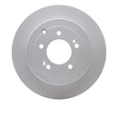 DFC 16-22 Hyundai Tucson Rear Geospec Rotors with 5000 Advanced Brake Pads w/Hardware